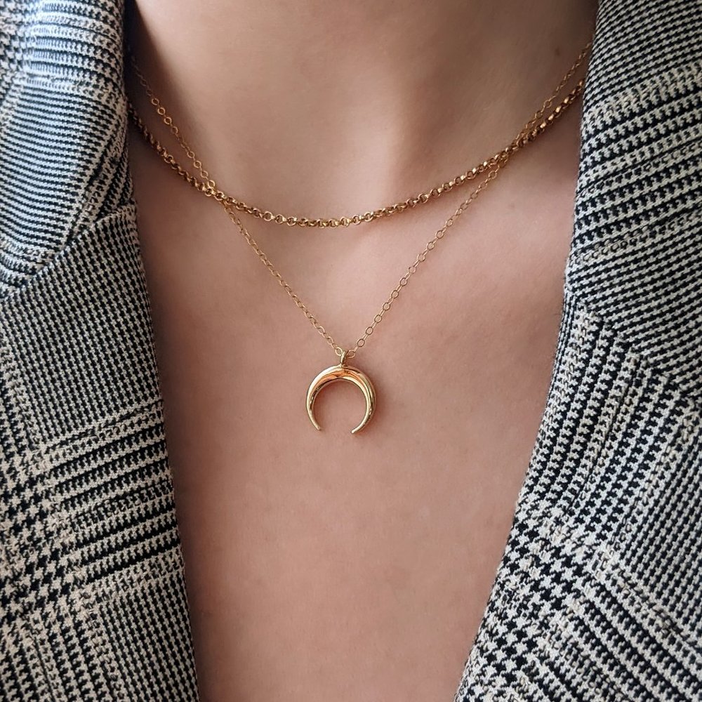 Horn Necklace
